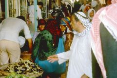 Syria - Deir-es-Zor - Market street