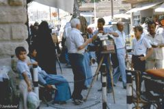 Syria - Deir-es-Zor - Market street