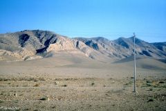 Syria - The desert west of Palmyra