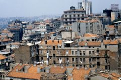 Turkey - Istanbul - The district below the Galata Tower