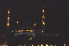Turkey - Istanbul - Süleymaniye Mosque seen from the Galata Bridge