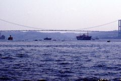 Turkey - Istanbul - The Bosphorus Bridge