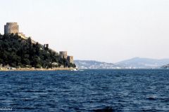 Turkey - Istanbul - Rumeli Hisar Fortress at the narrowest point of the strait