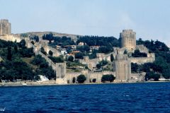 Turkey - Istanbul - Rumeli Hisar Fortress at the narrowest point of the strait