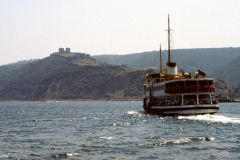 Turkey - Istanbul - The boat I took across the strait