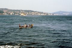Turkey - Istanbul - Fisherman