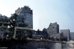 Turkey - Istanbul - The old town wall next to Topkapi Gate