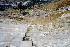 Turkey - Bergama - Theatre seating 15,000 in Pergamon