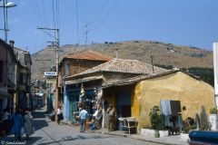 Turkey - Bergama - View up to the ancient Pergamon