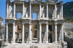 Turkey - Efes - The Library in ancient Efesos