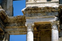 Turkey - Efes - The Library in ancient Efesos