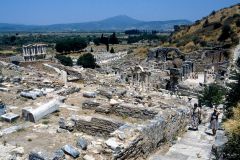 Turkey - Efes - View of Efesos