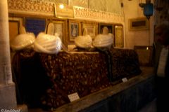 Turkey - Konya - Sarcophagus in the Nevlana Museum - The Whirling Dervishes