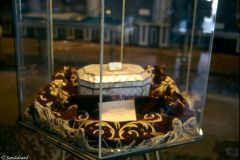 Turkey - Konya - The box contains strains of hair from the beard of Muhammad the Prophet