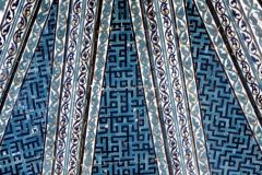 Turkey - Konya - Part of the ceiling in a mosque or museum