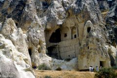Turkey - Göreme - From a small area with 365 churches (caves) - This is one of the largest