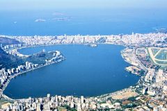 Brazil - Rio de Janeiro - View of Rio from Corcovado