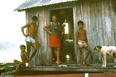 Brazil - Amazonas safari - Houseboat