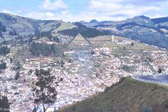 Ecuador - Quito - Cerro Panecillo