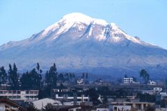 Ecuador - Riobamba - Volcan Chimborazo