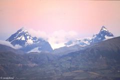 Ecuador - Riobamba - View of Altar crater