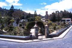 Ecuador - Guano - Plaza