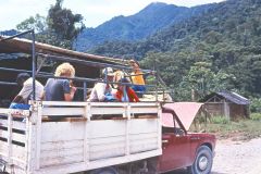 Peru - Into the mountains from Rioja