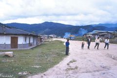 Peru - Into the mountains from Rioja