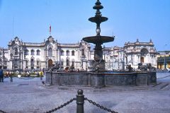 Peru - Lima - Plaza de Armas - Palacio de Gobierno
