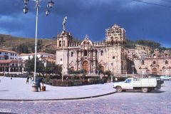 Peru - Cuzco - Plaza de Armas - Catedral