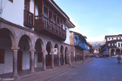 Peru - Cuzco - Plaza de Armas