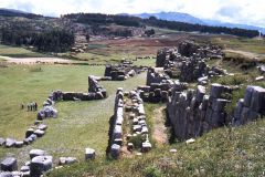 Peru - Cuzco - Saqsayhuaman