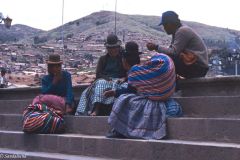 Peru - Cuzco - Plaza de Armas