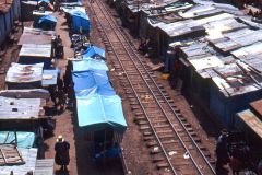 Peru - Cuzco - Railway market