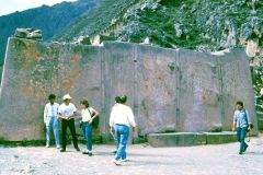 Peru - Ollantaitambo