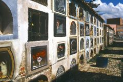 Bolivia - La Paz - Cemeterio