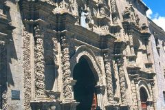 Bolivia - La Paz - Iglesia de San Francisco