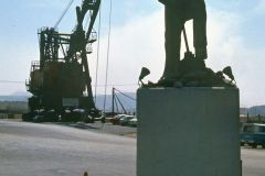 Chile - Chuquicamata - Monument