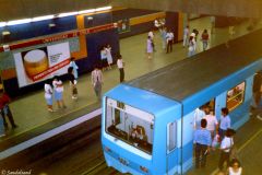 Chile - Santiago - Metro