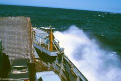 Chile - Ferry crossing to Chiloe