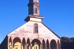 Chile - Chiloe - Iglesia de Dalcahue