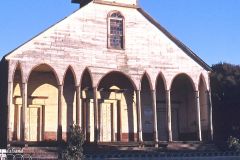 Chile - Chiloe - Iglesia de Dalcahue