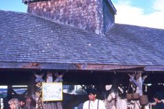 Chile - Chiloe - Dalcahue - market
