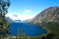 Oppland - Vågå - Jotunheimen - Gjende