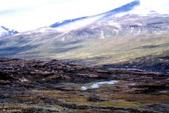 Oppland - Vågå - Jotunheimen - Down towards Russvassbua