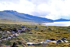 Oppland - Lom - Jotunheimen - Bortover Langvatnet