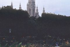 Austria - Wien - City park and Stefansdom