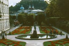Austria - Salzburg - Palace of Mirabell