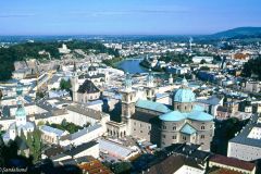 Austria - Salzburg - Hohensalzburg Fortress