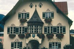 Austria - Salzkammergut - St. Gilgen Town hall